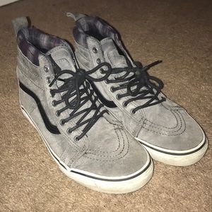 Vans Sk8-Hi MTE (Gray), Men’s 9.5, Women’s 11